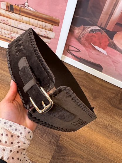 Cinturone Suède – marrone