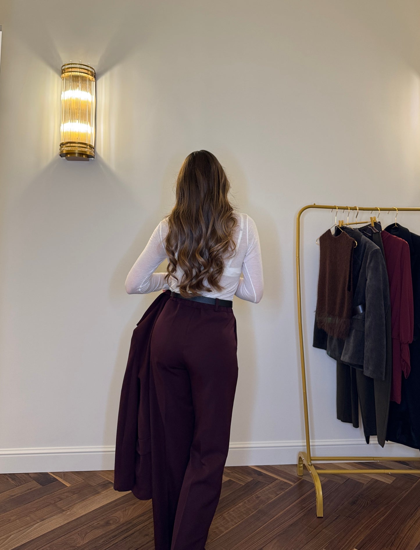 Tailleur Bordeaux - Christmas Edition