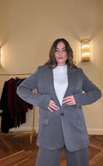 Tailleur Elegance Grigio