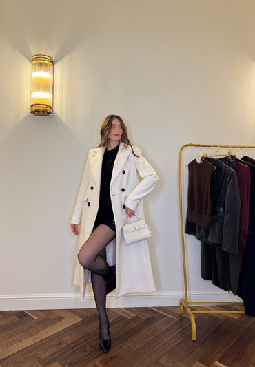 Cappotto Bianco Linea Nobile