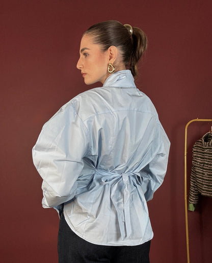 Camicia + cravatta Azuré