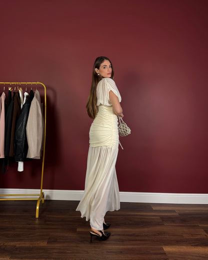 Abito in tulle “Clair de Lune”