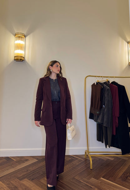 Tailleur Bordeaux - Christmas Edition