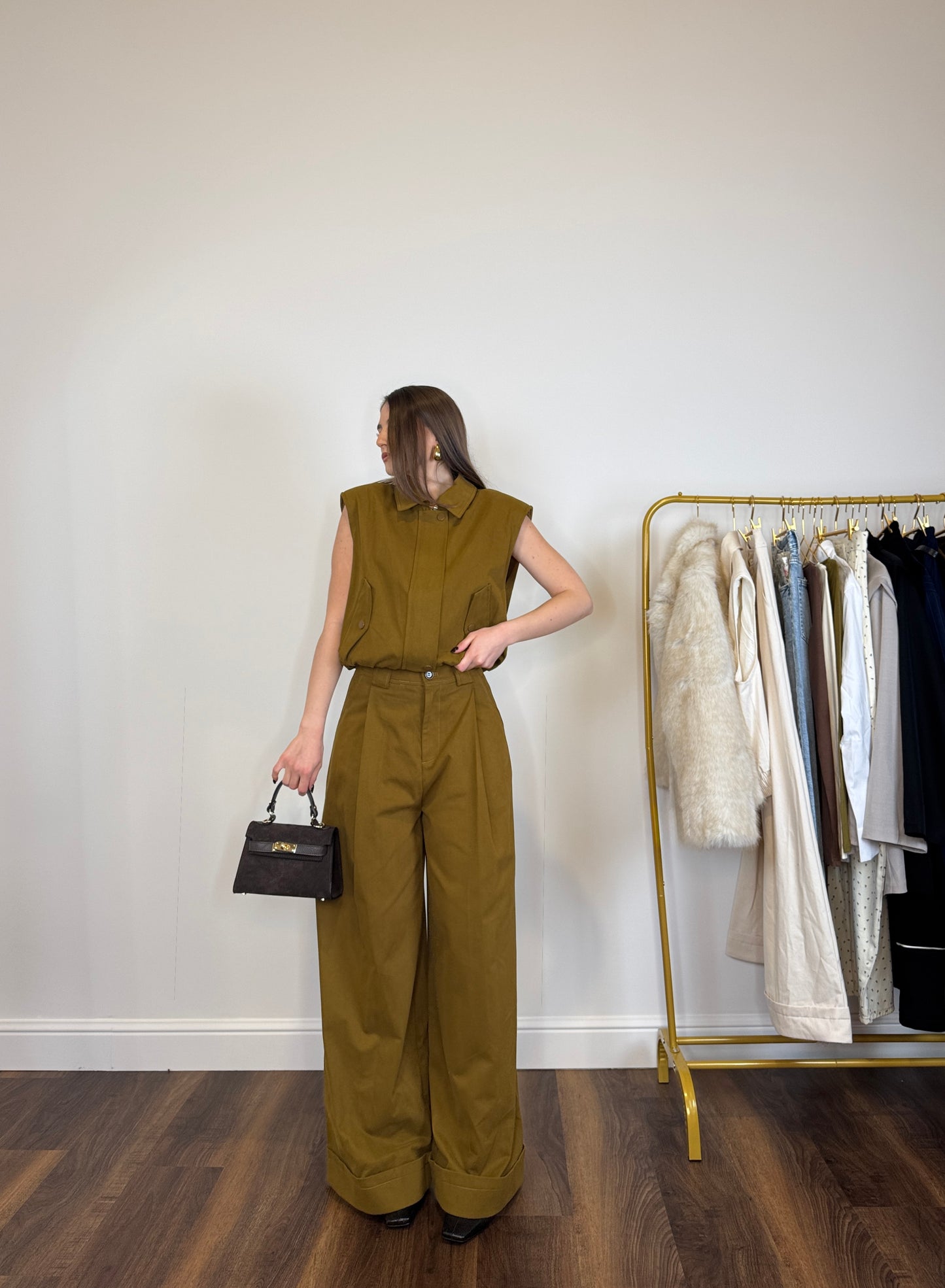 Pantalone “Olive Tailored”