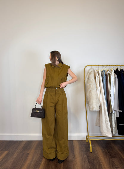 Pantalone “Olive Tailored”