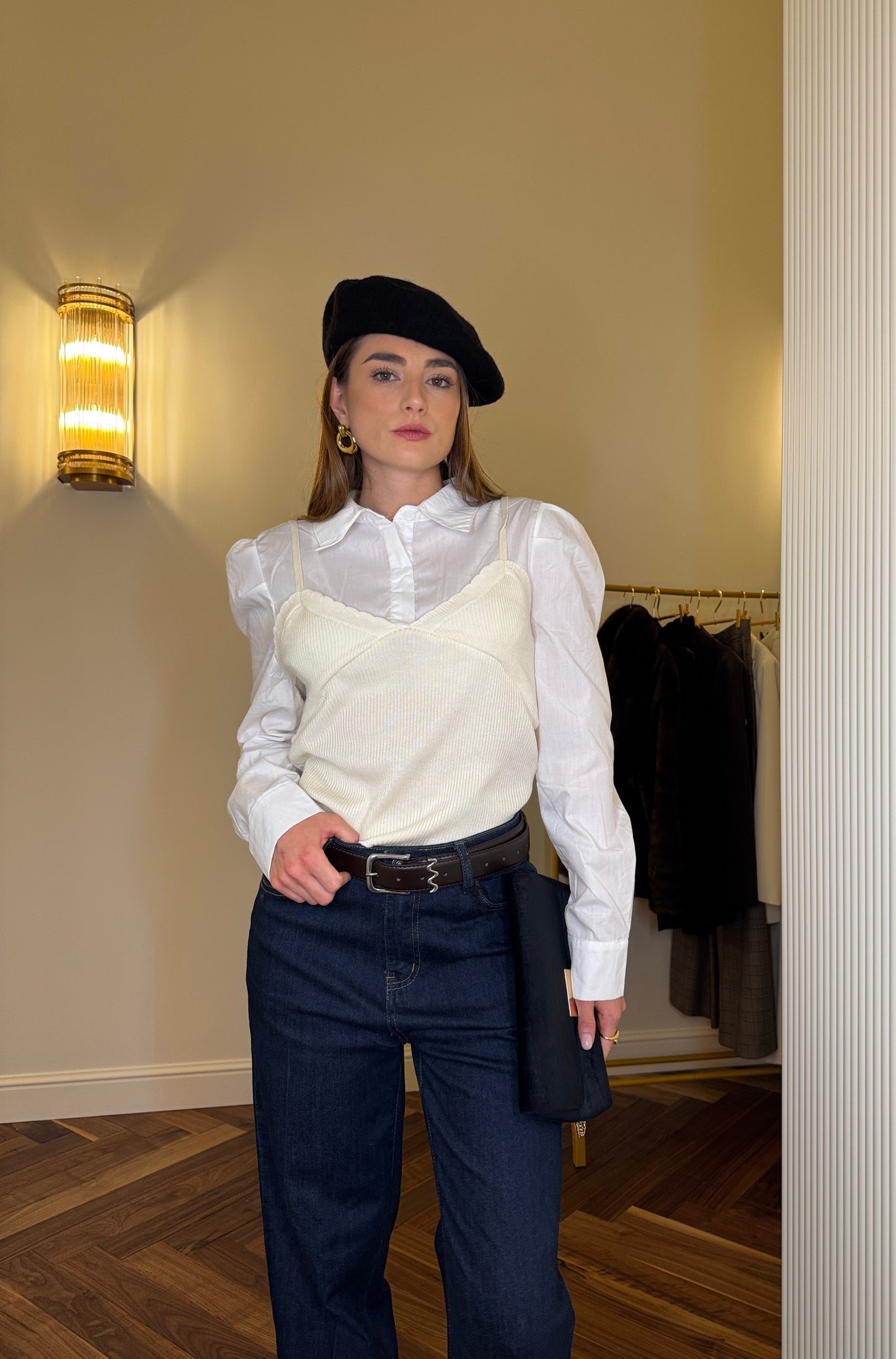 Camicia “Lumière”