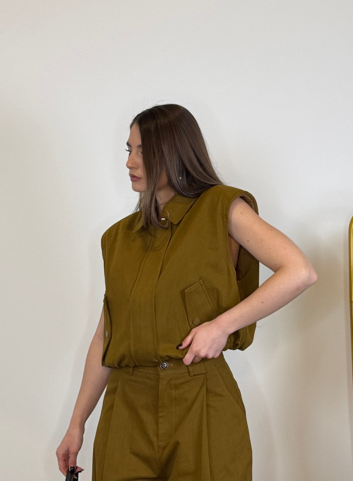 Gilet “Olive Tailored”