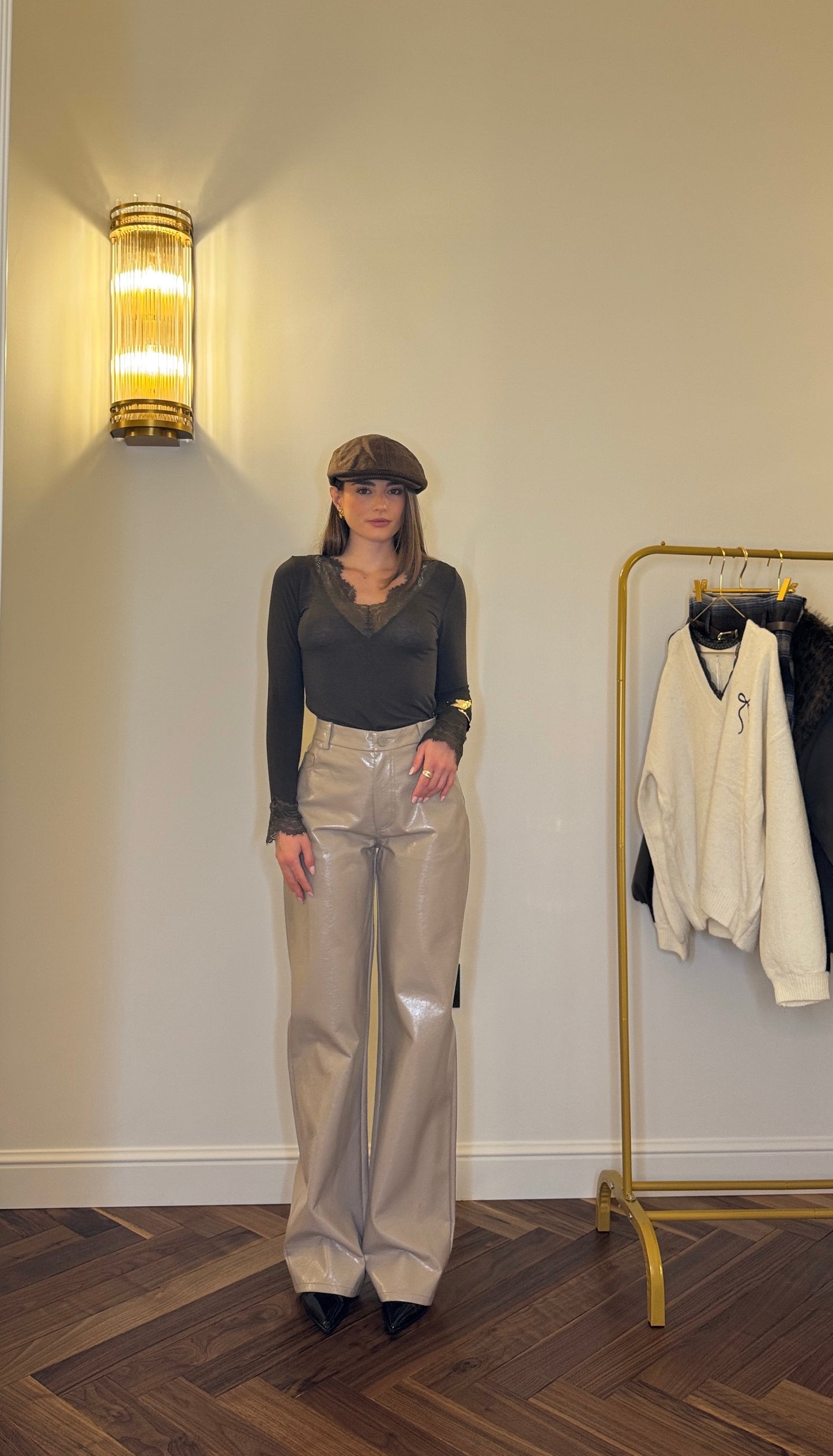 Pantalone Glossy by Lumina