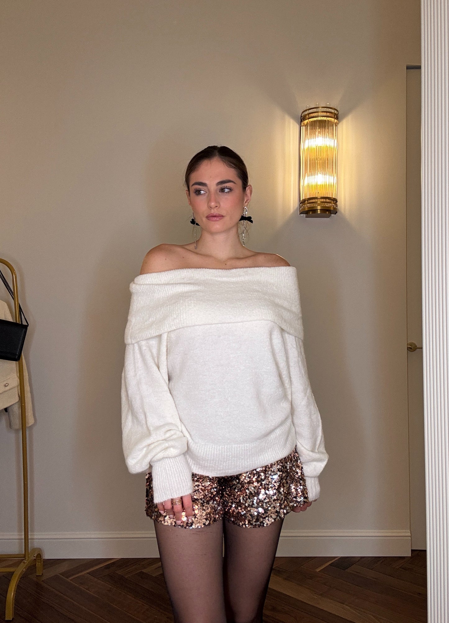 Maglione Blanche by Lumina