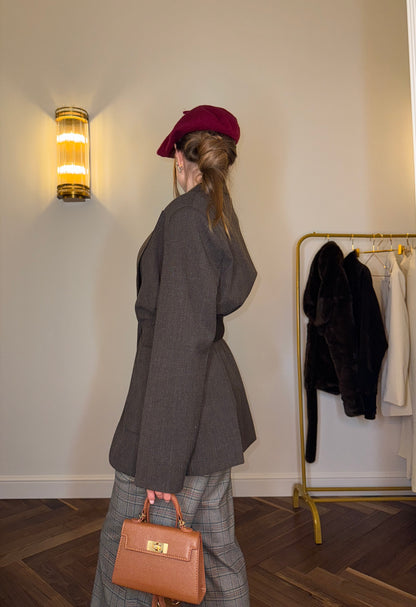 Blazer Strutturato “London Manor”