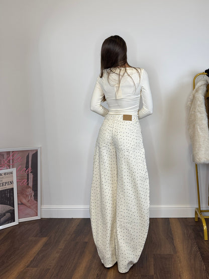 Jeans Balloon Belle Fleur