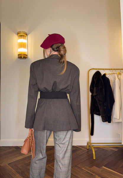 Blazer Strutturato “London Manor”