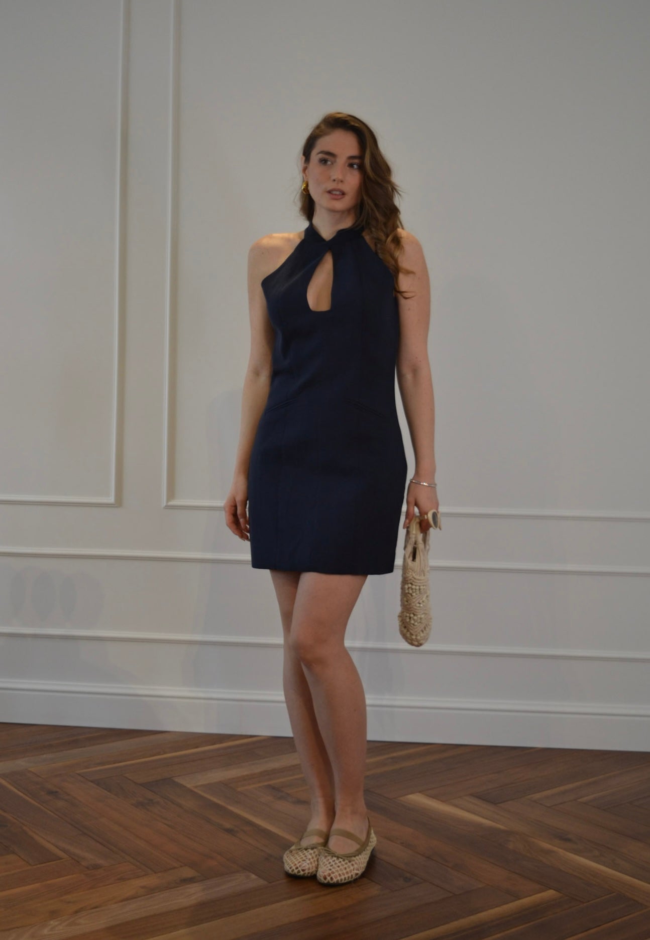 Abito “Femme en Bleau”- LUMINA