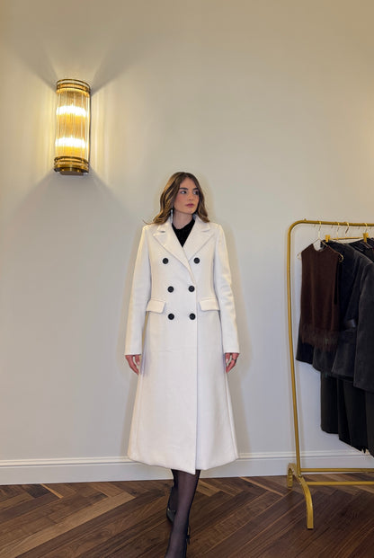 Cappotto Bianco Linea Nobile