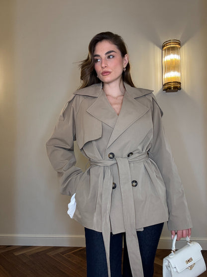 Trench Mabel - scuro