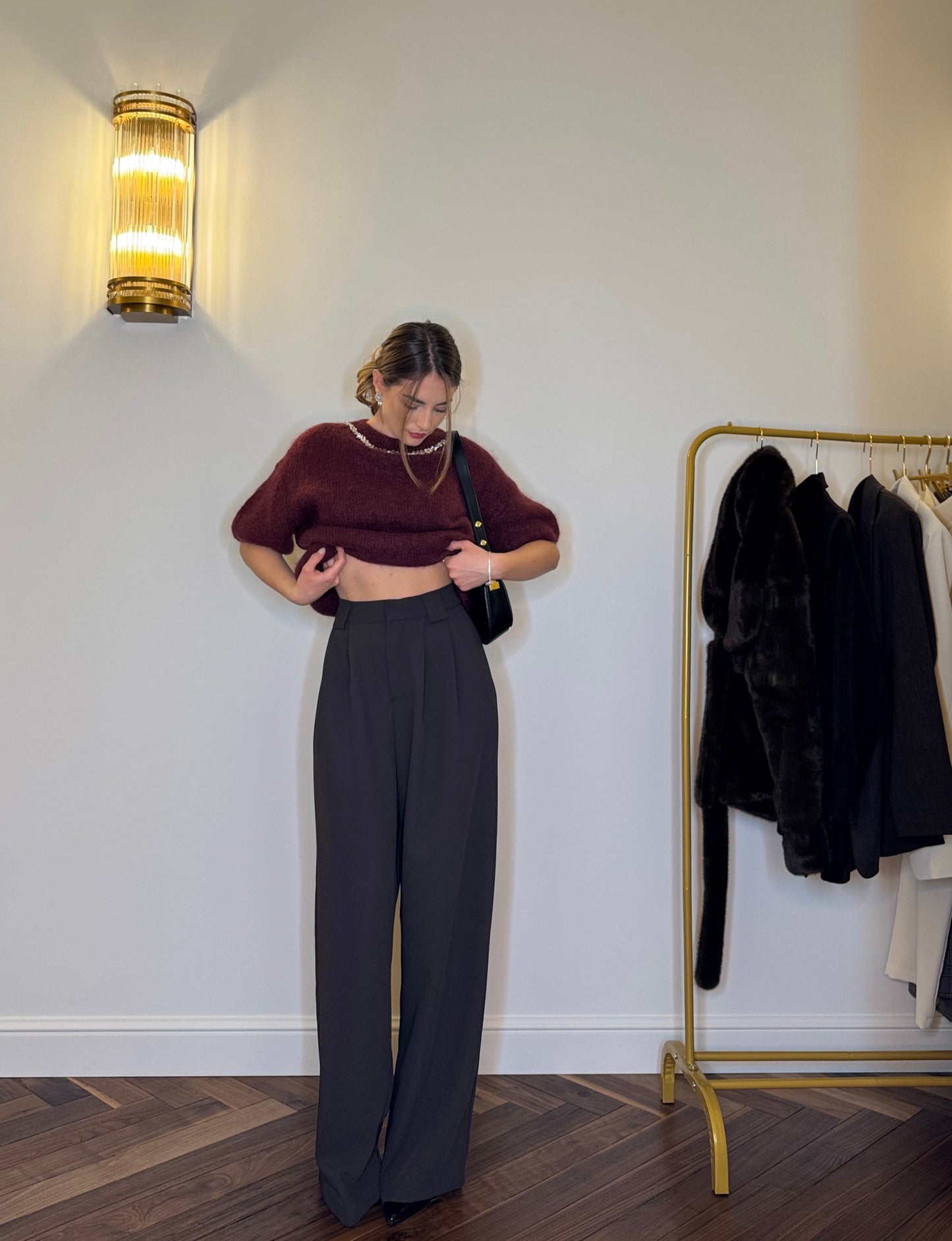 Pantalone “Chocolate” by Lumina