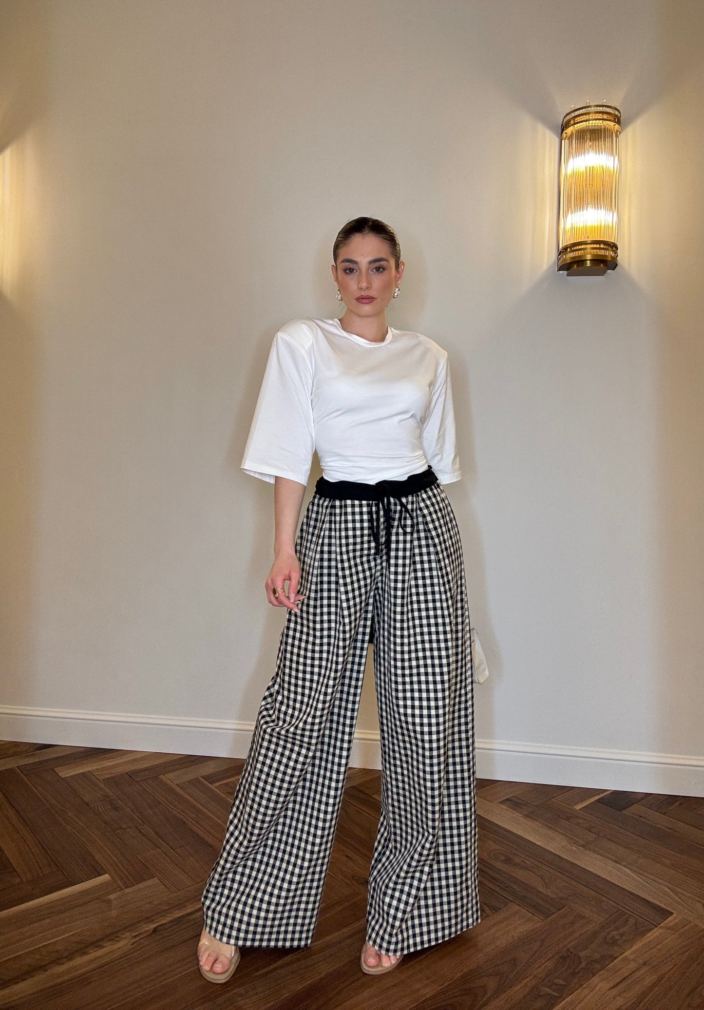 Pantalone Vichy - Lumina