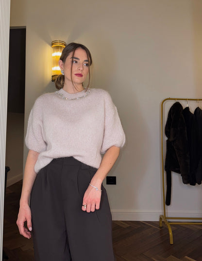 Maglione Morbido “Rosé”