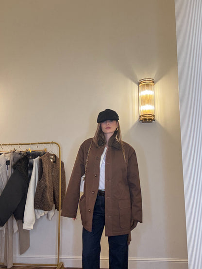 Giubbotto stile Barbour