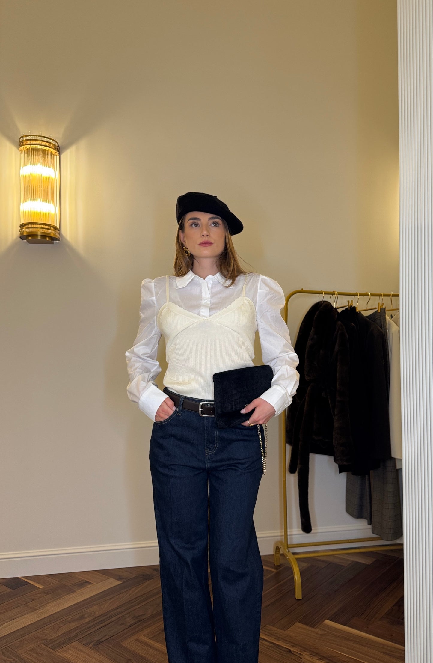 Camicia “Lumière”