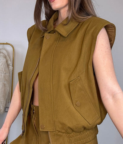 Gilet “Olive Tailored”