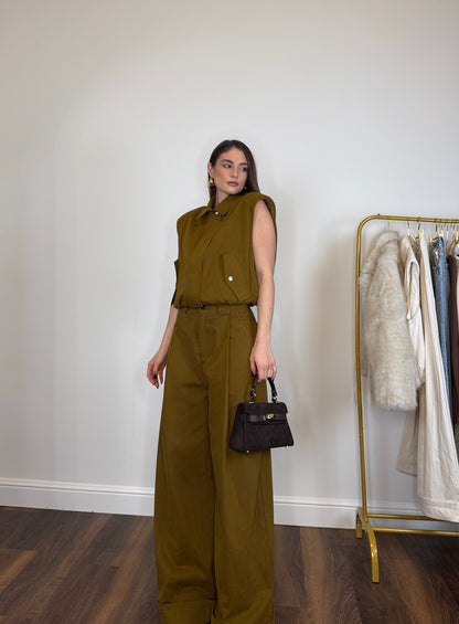 Pantalone “Olive Tailored”