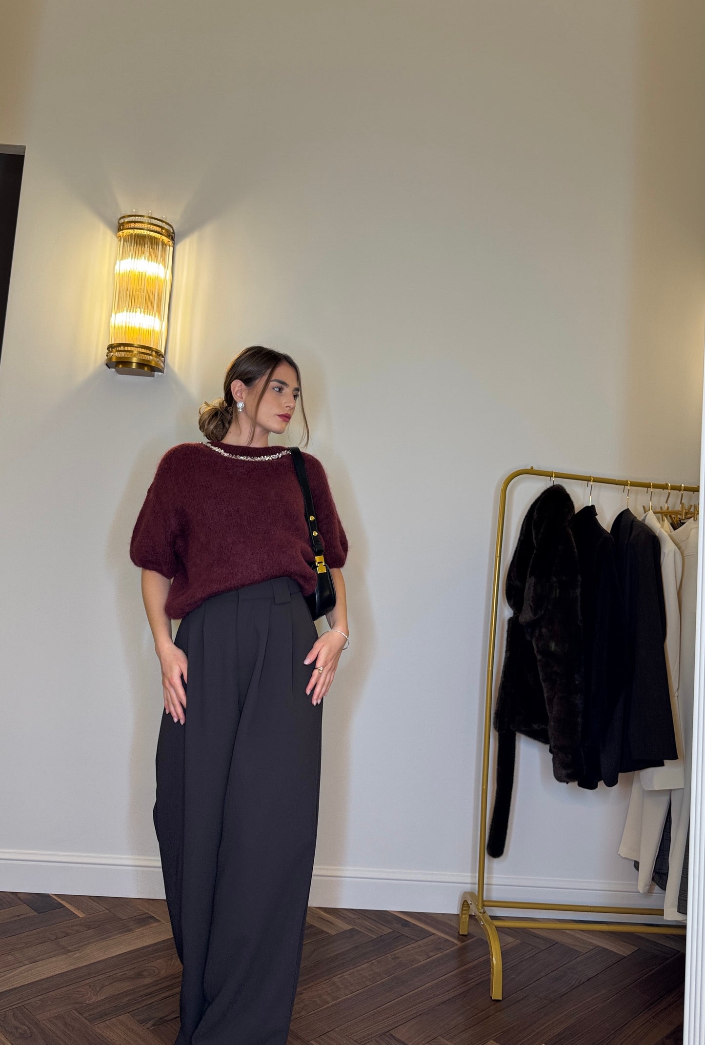 Pantalone “Chocolate” by Lumina