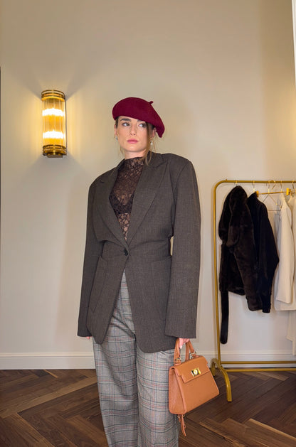 Blazer Strutturato “London Manor”