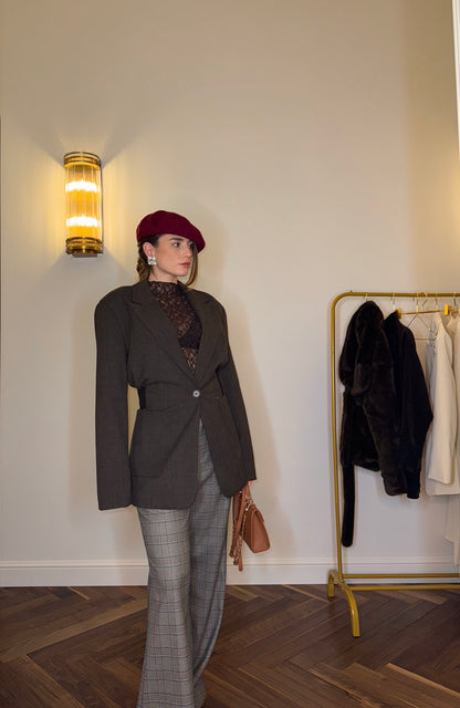 Blazer Strutturato “London Manor”