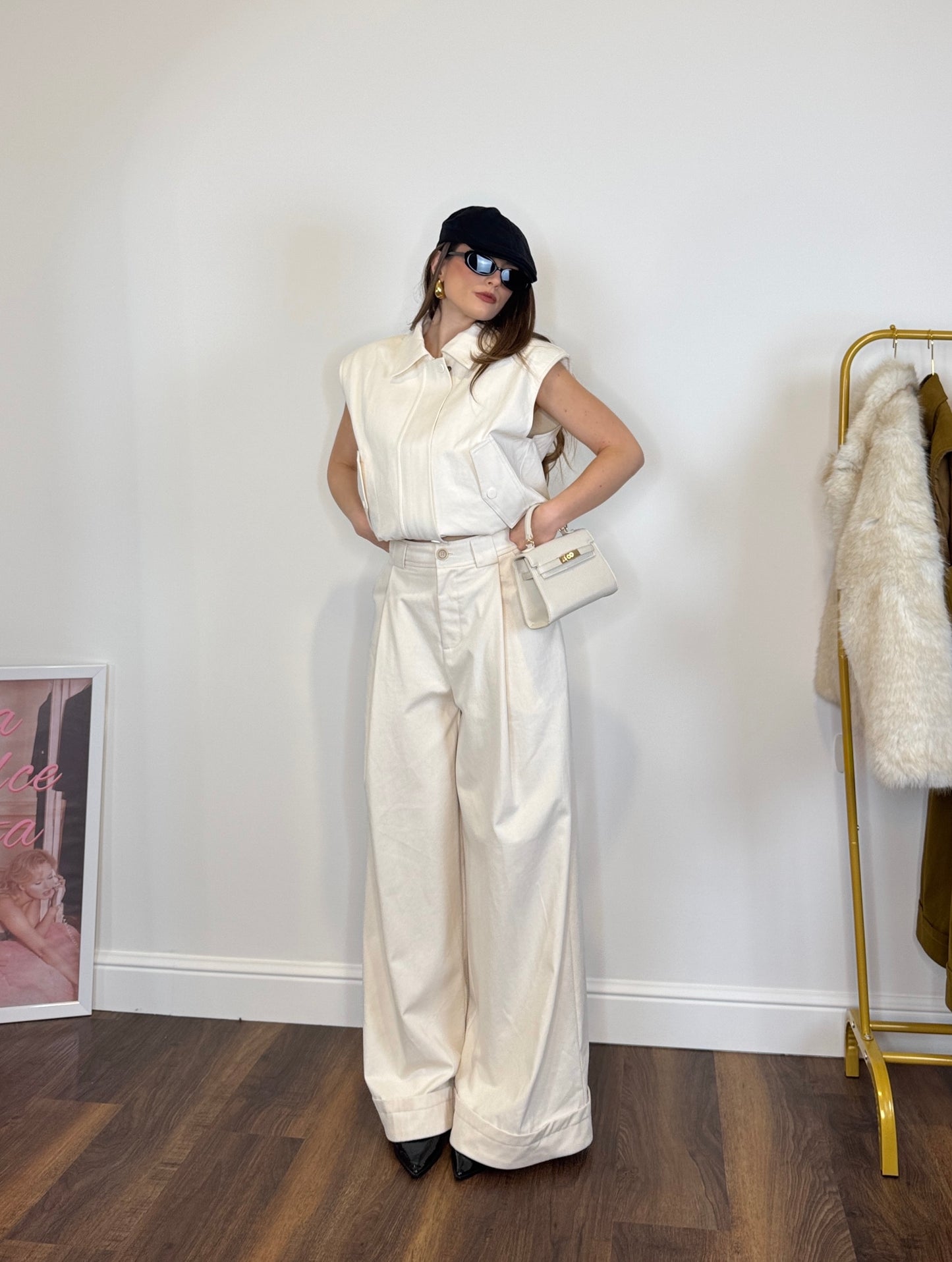 Pantalone “Vanilla Tailored”