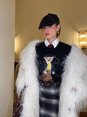 Maglione “Classic Bear Edition”