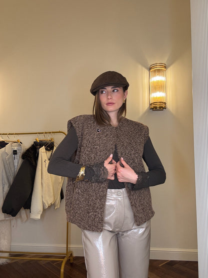 Gilet in lana “Cute & Cozy”