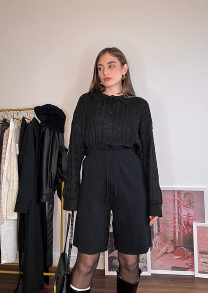 Bermuda Relaxed Nero