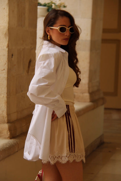 Pantaloncino Crema - LUMINA