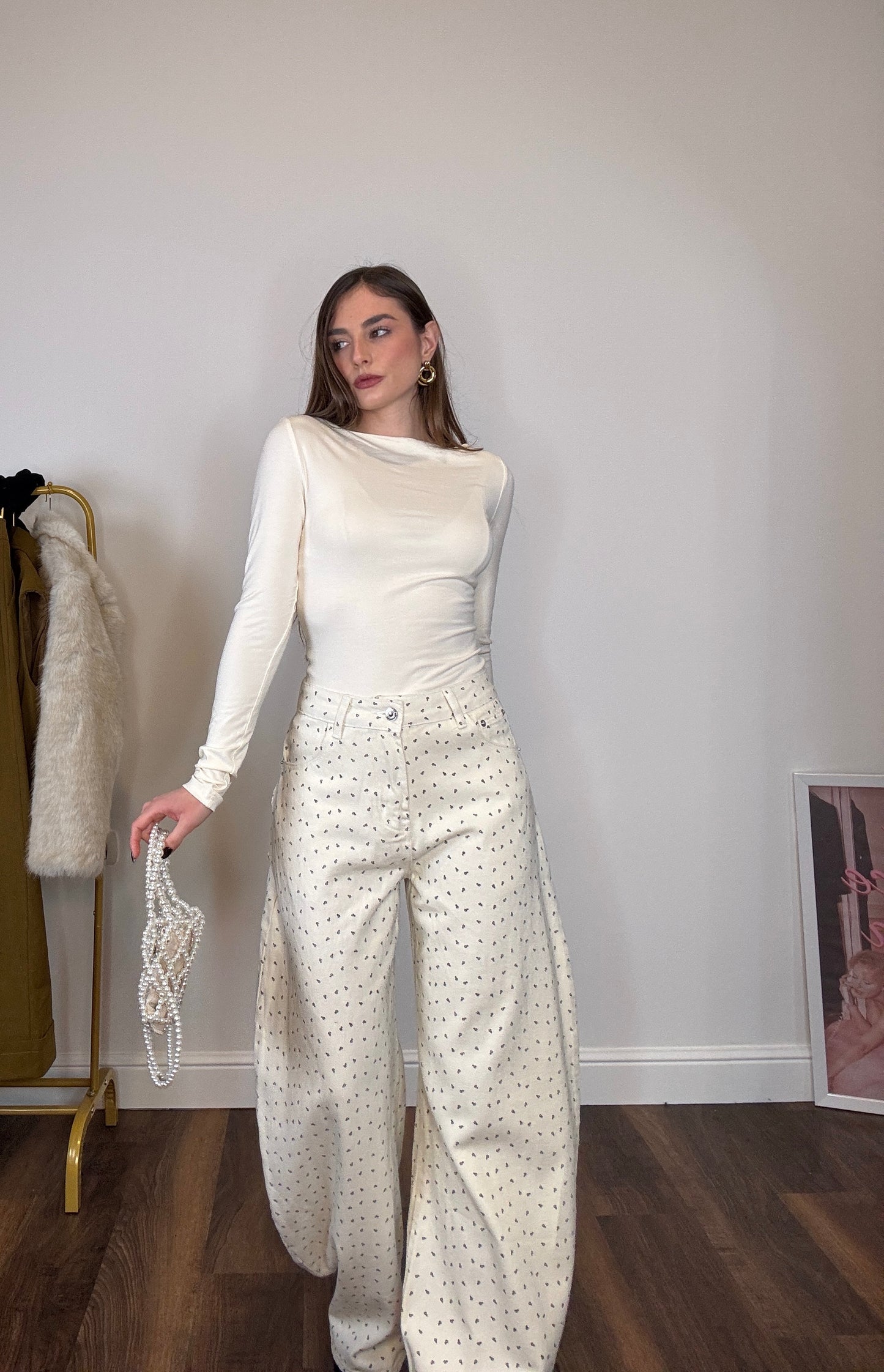 Jeans Balloon Belle Fleur