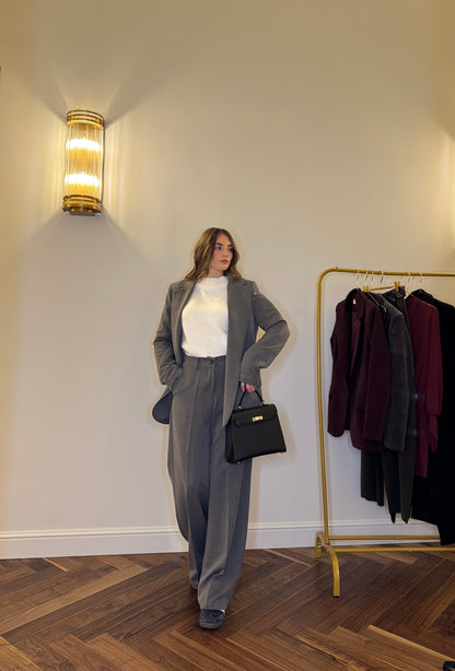 Tailleur Elegance Grigio