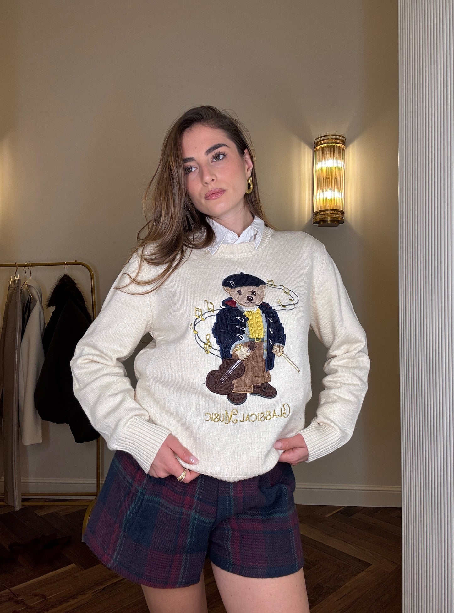 Maglione “Classic Bear Edition”
